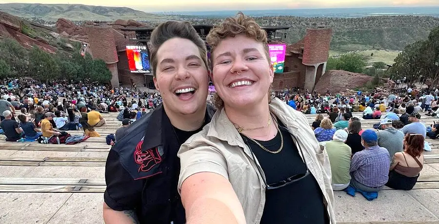 Audrey Kriss, Leon Brown-Instagram