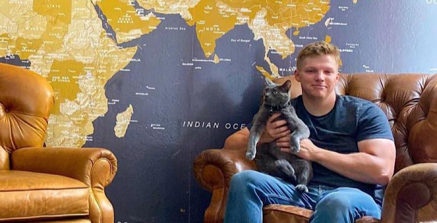 Garrison Brown, Catthew-Instagram