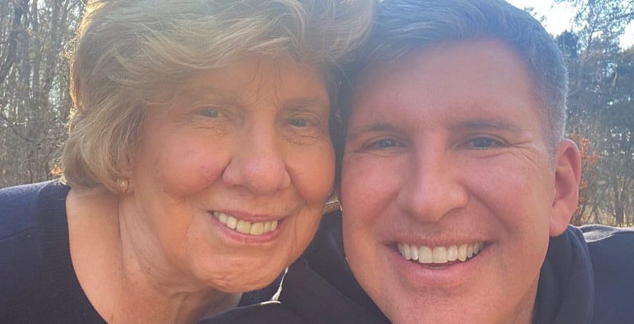 Nanny Faye, Todd Chrisley-Facebook