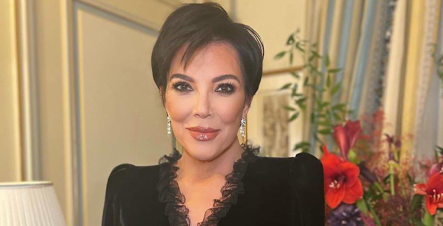 Kris Jenner-Instagram