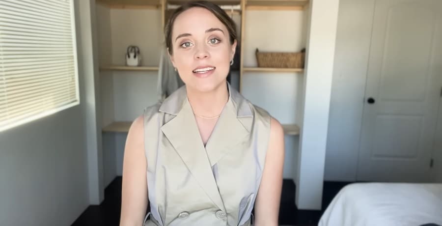 Jinger Duggar From Counting On, TLC, Sourced From Jinger & Jeremy Vuolo YouTube