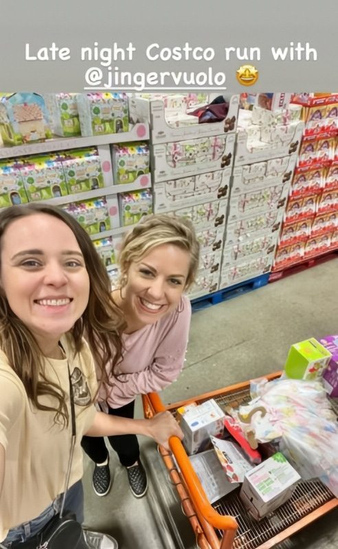 Jinger Duggar Vuolo, Abbie Duggar - Instagram