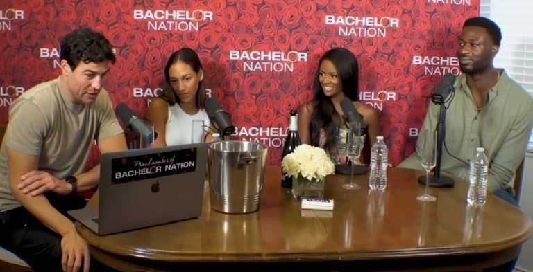 Joe Amabile, Serena Pitt, Charity Lawson, Dotun Olubeko - Bachelor Happy Hour