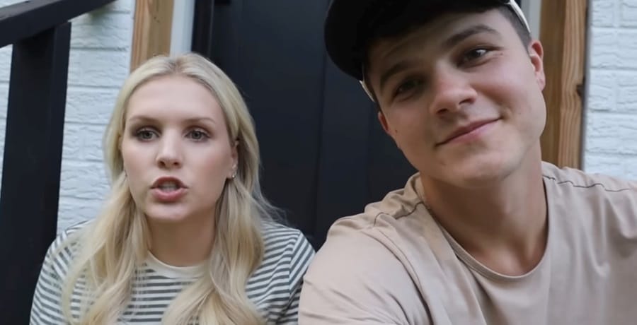 Travis Clark & Katie Bates From Bringing Up Bates, Sourced From Travis and Katie YouTube