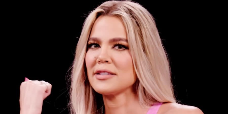 Khloe Kardashian, Hot Ones, YouTube, The Kardashians