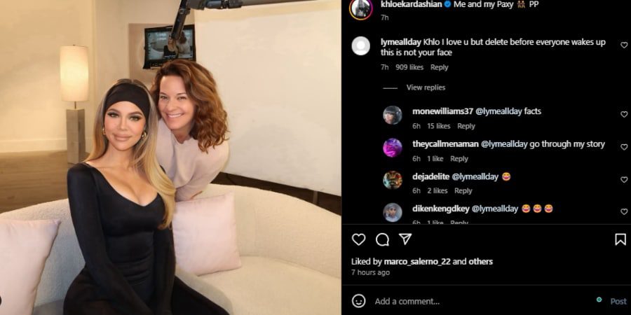 Khloe Kardashian and Erin Paxton. - Instagram