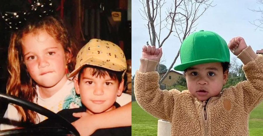 Khloe Kardashian, Rob Kardashian, and Tatum Thompson. - Instagram