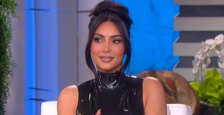 Kim Kardashian, Ellen Show, The Kardashians