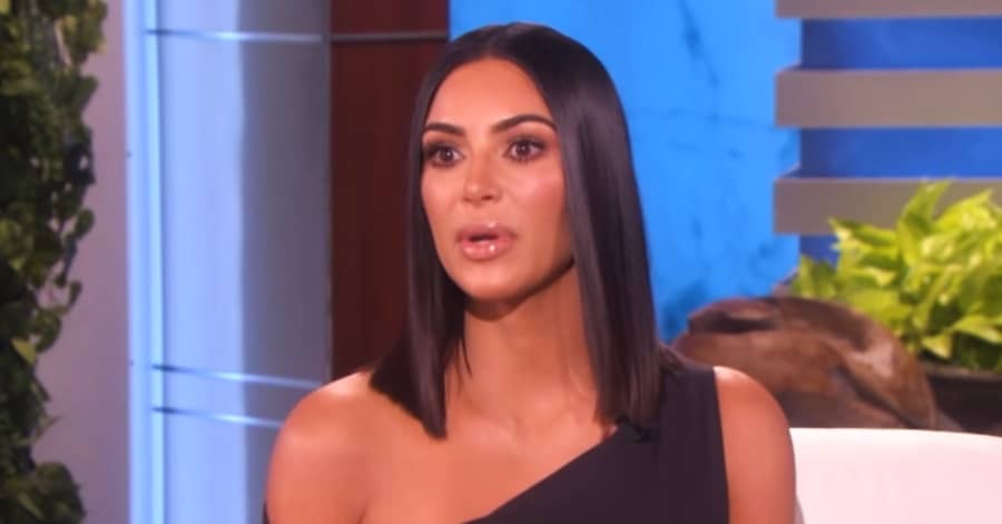 Kim Kardashian, The Kardashian, The Ellen Show