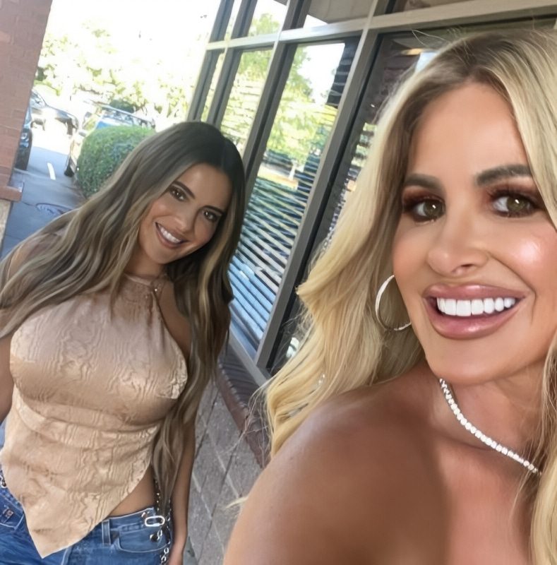 Kim Zolciak, Brielle Biermann - Instagram