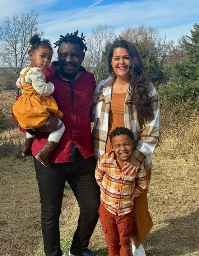 Emily Bieberly & Kobe Blaise From 90 Day Fiance, TLC, Sourced From @kobe_blaise Instagram