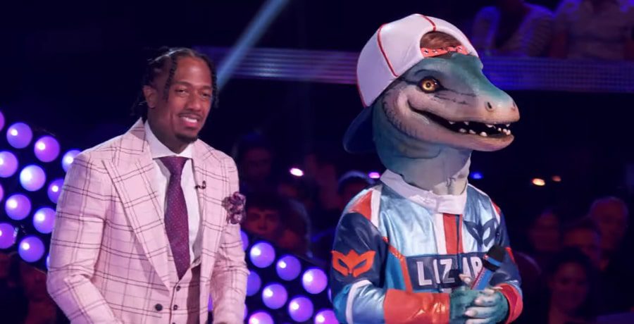 Lizard on The Masked Singer / YouTube