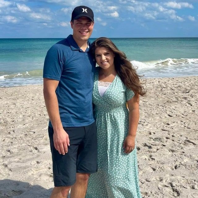 Michaela Bates & Brandon Keilen From Bringing Up Bates, Sourced From @brandon_michael_jn15 Instagram
