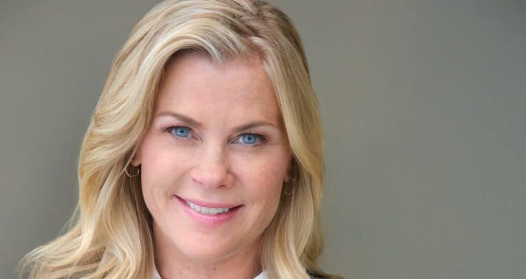 Photo: Alison Sweeney Credit: ©2024 Hallmark Media/Photographer: Bettina Strauss