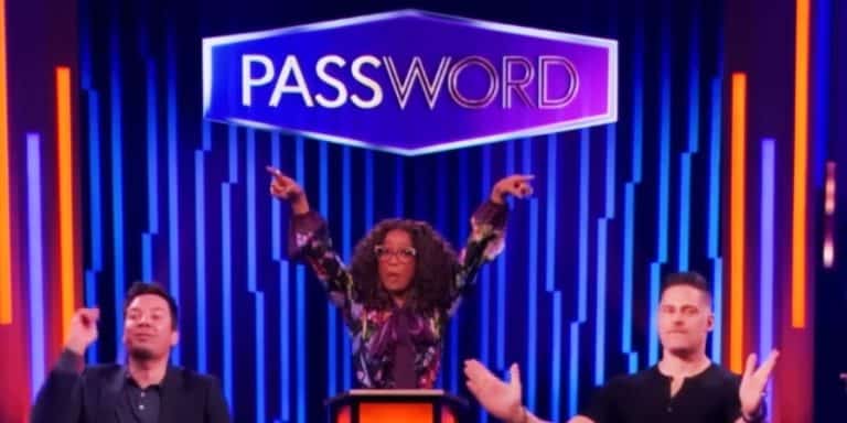Keke Palmer, Jimmy Fallon, Joe Manganiello, Password, YouTube