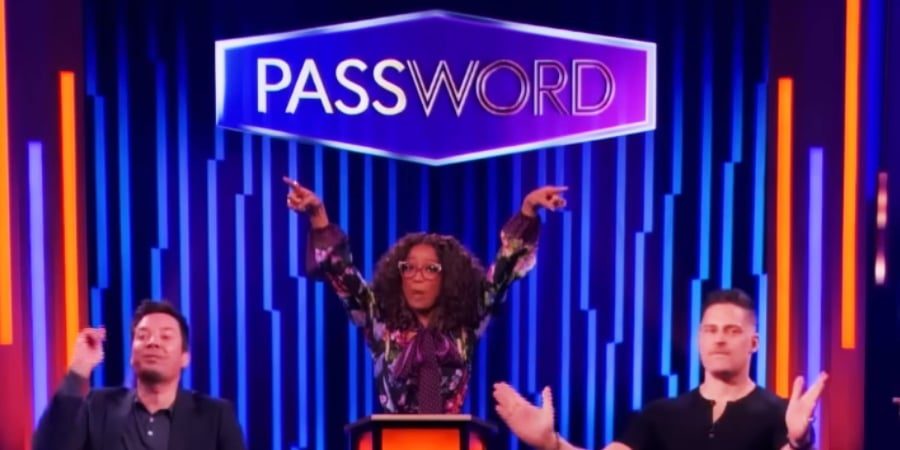 Keke Palmer, Jimmy Fallon, Joe Manganiello, Password, YouTube