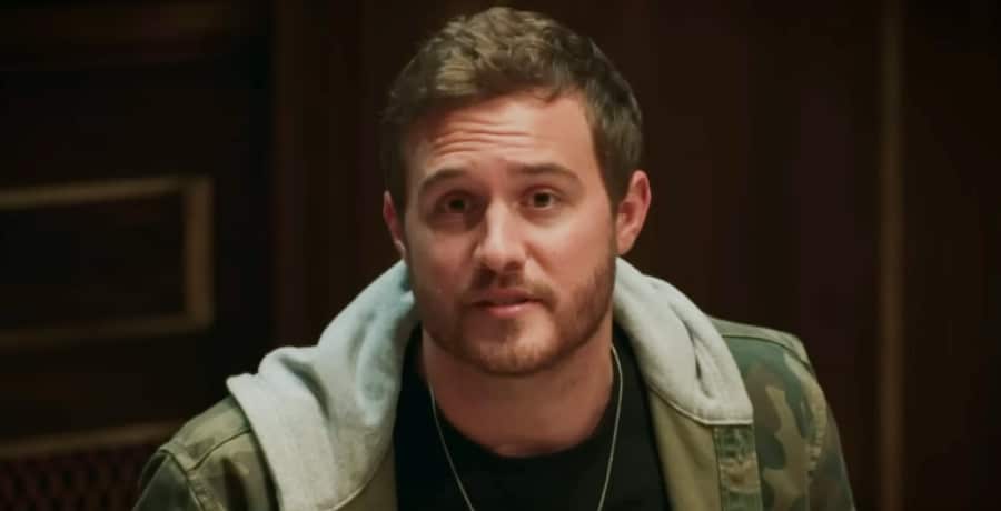 A man with brown hair