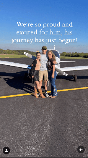 The family is proud of his achievements. - Instagram