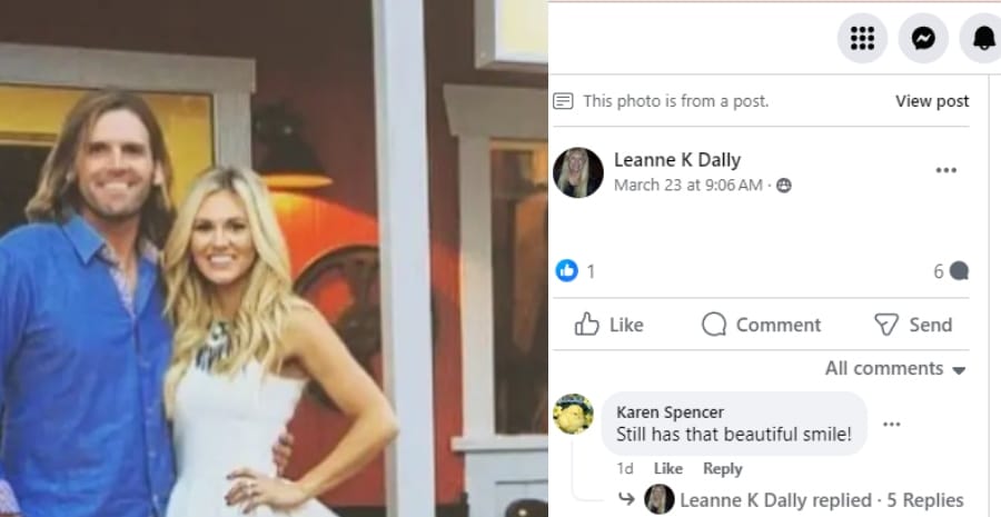 Ty Ferrell and ex-wife Sarah. - Facebook