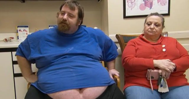 William Keefer From My 600-lb Life, TLC, Sourced From TLC YouTube
