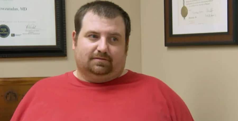 William Keefer From My 600-lb Life, TLC, Sourced From TLC YouTube
