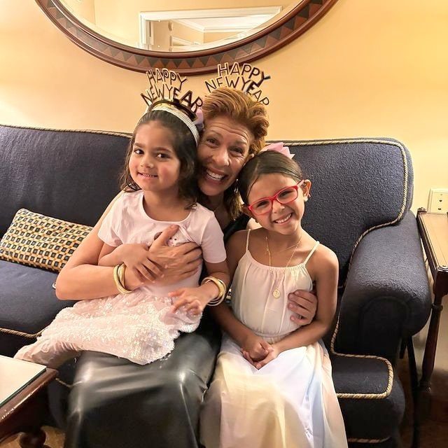 Her daughters Hope and Haley from Instagram