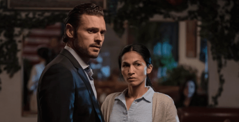 Adan Canto and Elodi Yung star in 'The Cleaning Lady' | Courtesy of Fox