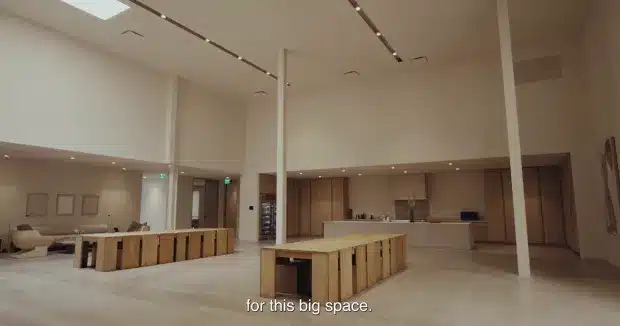 Kim Kardashian claims the furniture at her office is Donald Judd's originals, but instead, they are Clements Design. - YouTube