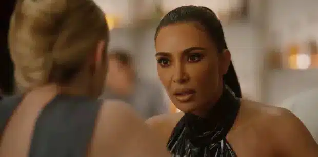Emma Roberts and Kim Kardashian promise a great continuation of AHS Delicate. - FX