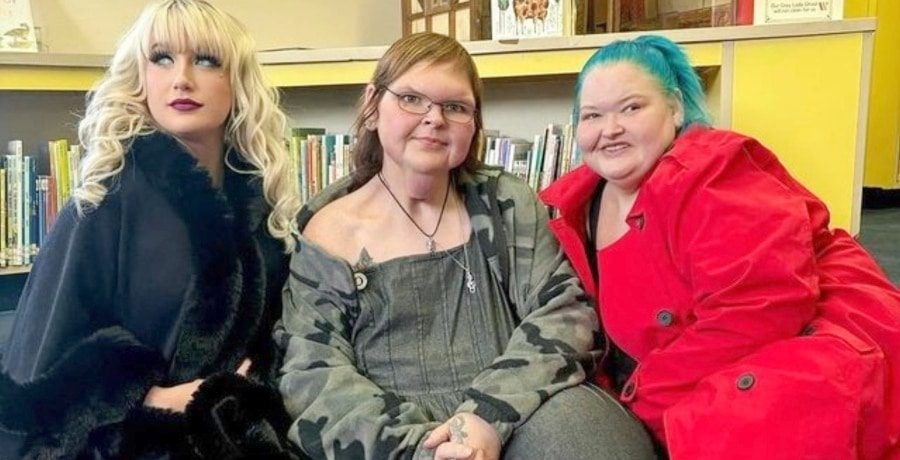 Tammy Slaton, Amy Halterman, and their friend from Amy's Instagram