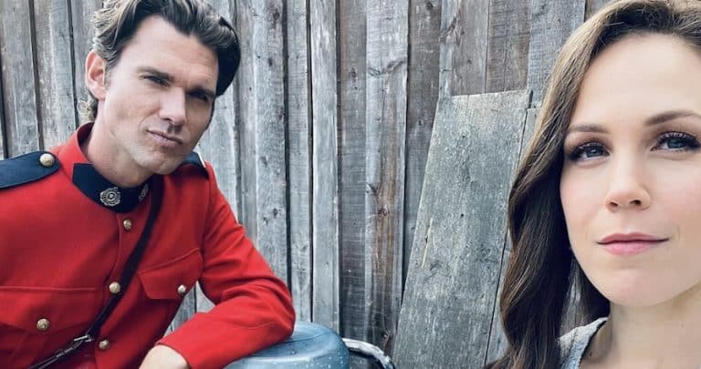 WCTH Kevin McGarry, Erin Krakow - Instagram