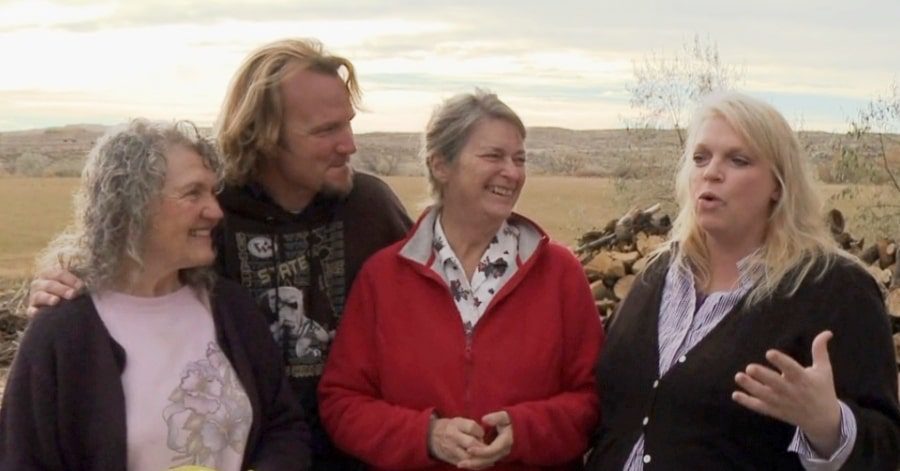Genielle, Kody, Sheryl, and Janelle Brown, Sister Wives