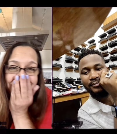 90 Day Fiance: Kimberly Menzies - Usman Umar