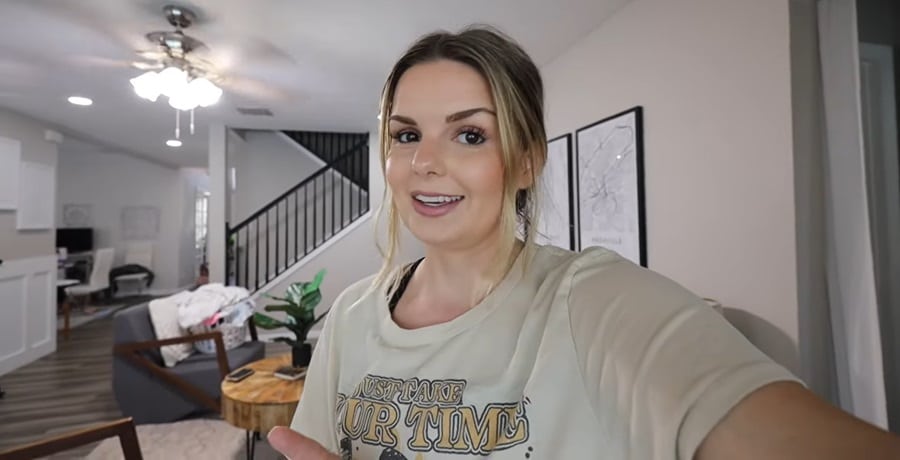 Alyssa Bates From Bringing Up Bates, Sourced From the Webster Family YouTube