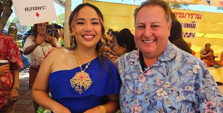 Annie Suwan & David Toborowsky From 90 Day Fiance, TLC, Sourced From @annie_suwan_toborowsky Instagram