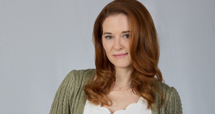 Photo: Sarah Drew Credit: ©2024 Hallmark Media/Photographer: Fred Hayes