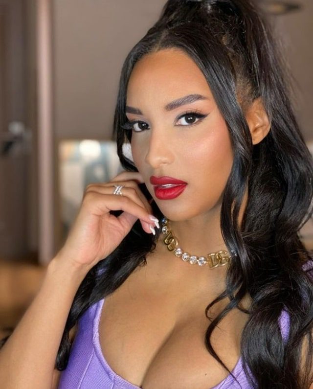 Chantel Everett From 90 Day Fiance, TLC, Sourced From @chantel_j_ Instagram