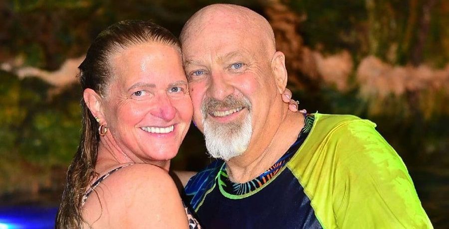 Christine Brown & David Woolley From Sister Wives, TLC, Sourced From @david__woolley Instagram