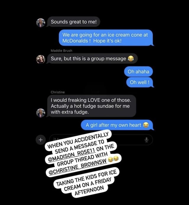 Janelle Brown, Maddie Brown, Christine Brown From Sister Wives, TLC, Sourced From @janellebrown117 Instagram