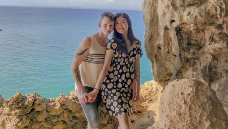 Sam Wilson & Citra From 90 Day Fiance, TLC, Sourced From @sam90day Instagram