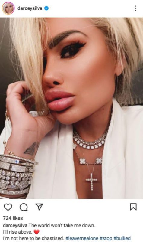 Darcey Silva Instagram via Reddit