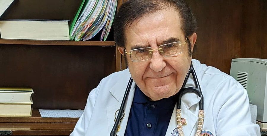Dr. Now From My 600-lb Life, Sourced From @younannowzaradan Instagram