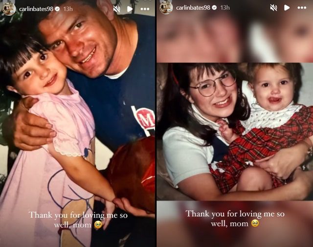 Kelly Jo Bates, Gil Bates, Carlin Bates From Bringing Up Bates, Sourced From @carlinbates98 Instagram