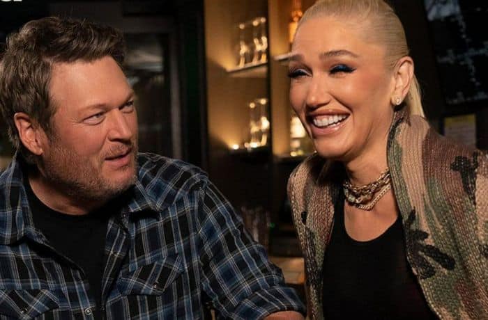 Gwen Stefani and Blake Shelton - Instagram