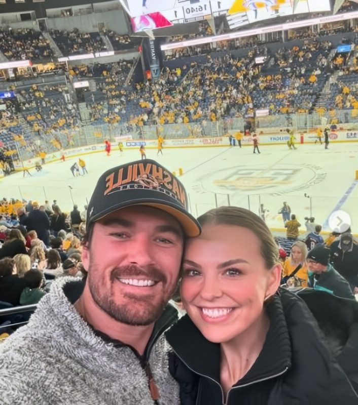 Hannah Brown and Adam Woolard - Instagram