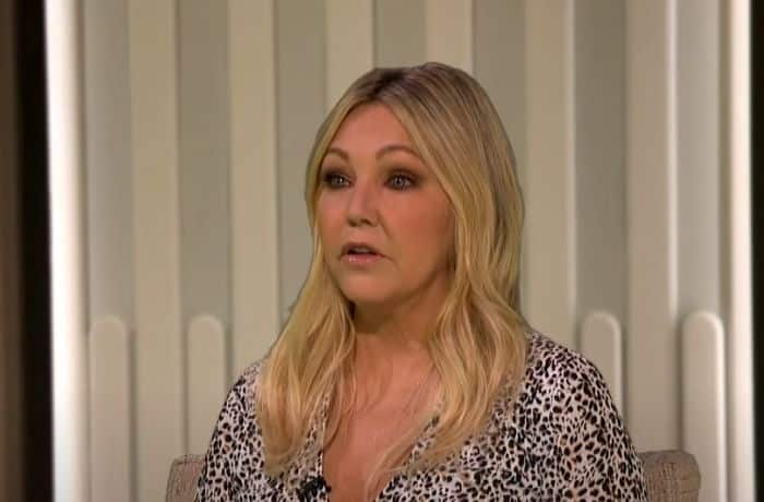 Heather Locklear - YouTube/The Drew Barrymore Show
