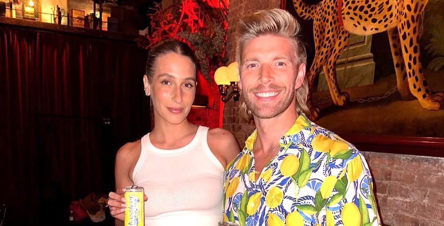 Amanda Batula, Kyle Cooke-Instagram
