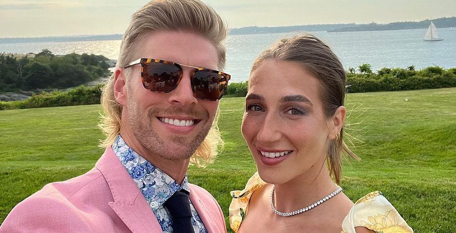 Kyle Cooke, Amanda Batula-Instagram