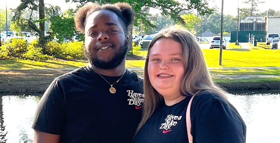 Dralin Carswell, Alana 'Honey Boo Boo' Thompson-Instagram