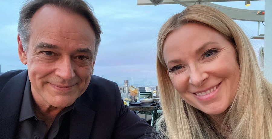 Jon Lindstrom, Cady McClain-Instagram